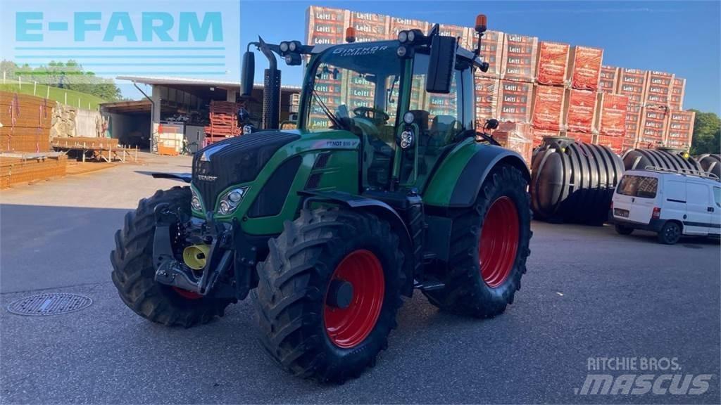 Fendt 513 Vario Traktori
