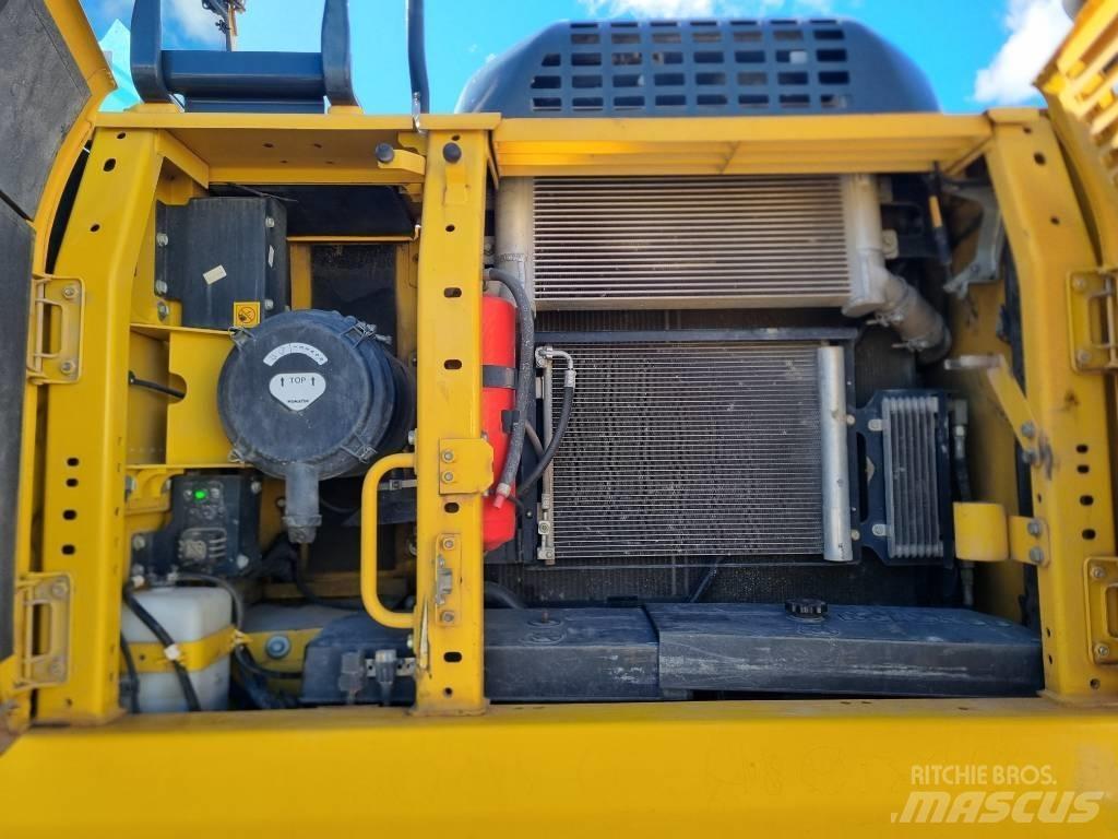 Komatsu PC 290 LC-10 Bageri gusjeničari