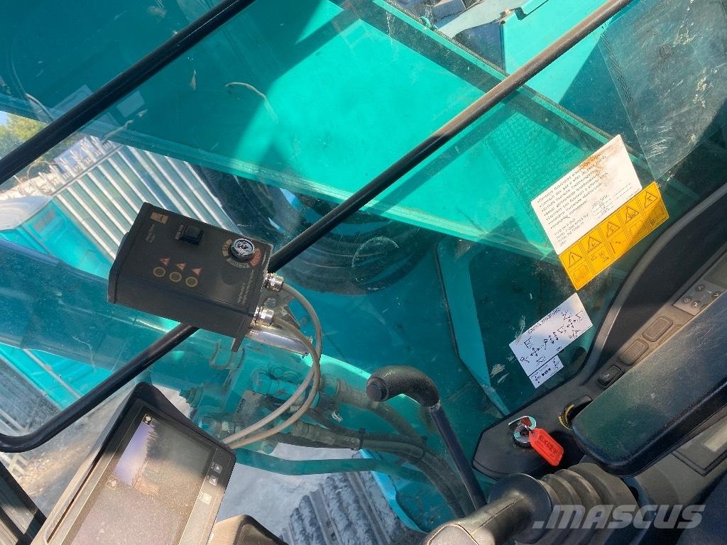 Kobelco Sk75 Midi bageri 7t – 12t