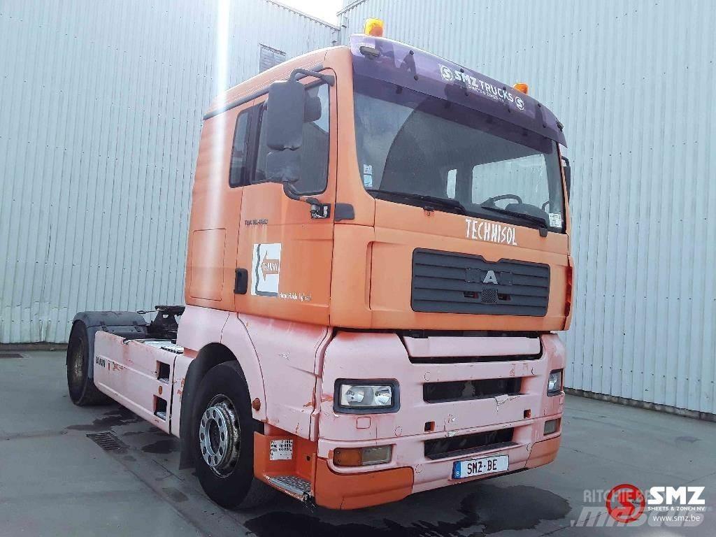 MAN TGA 480 157km Traktorske jedinice
