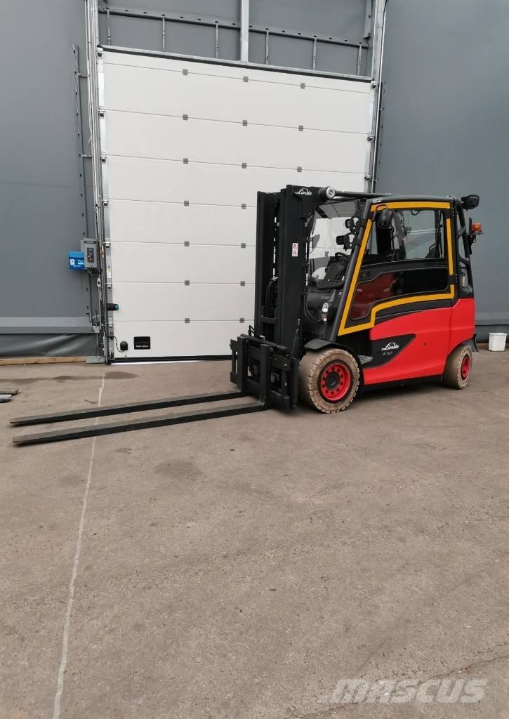 Linde E50L-01/600 Električni viličari