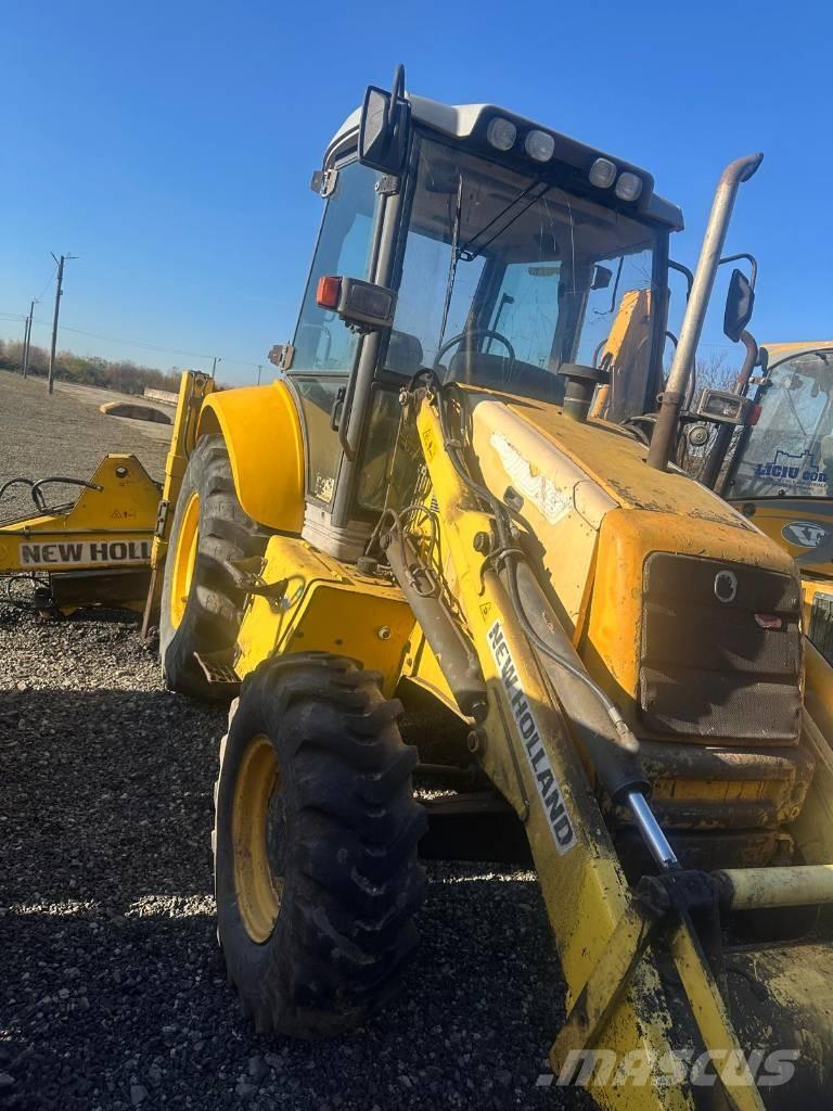 New Holland LB 110 B Boom I dipper ruke
