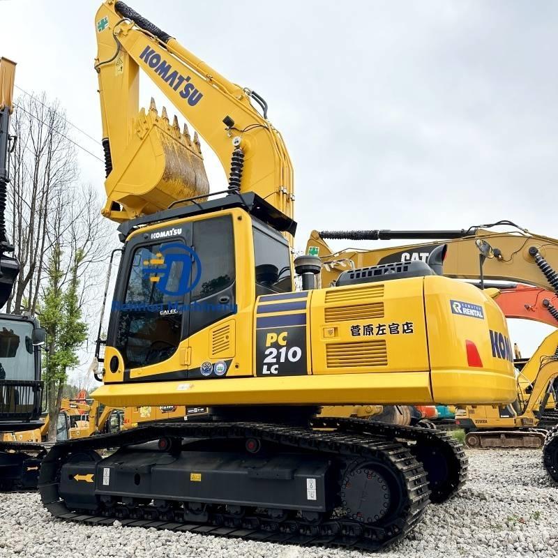Komatsu PC 210-8 Bageri gusjeničari