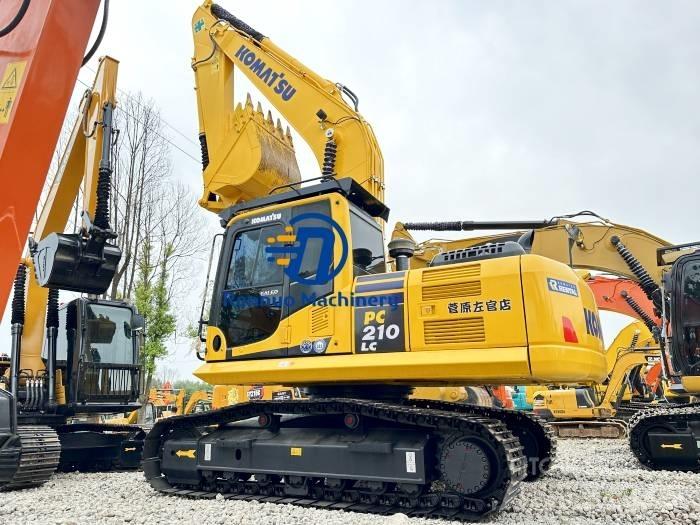 Komatsu PC 210-8 Bageri gusjeničari