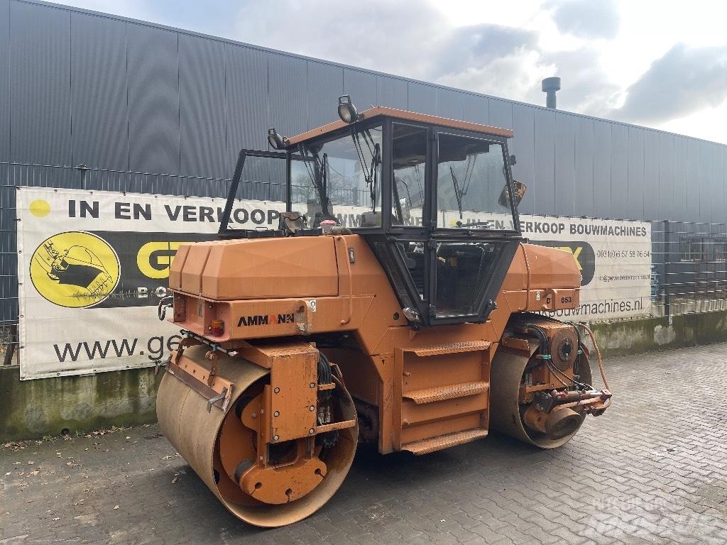 Ammann DTV 653 D Valjci sa dvojnim bubnjem