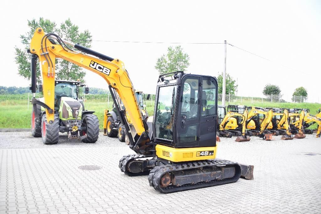 JCB 48 Z-1 Mini bageri <7t