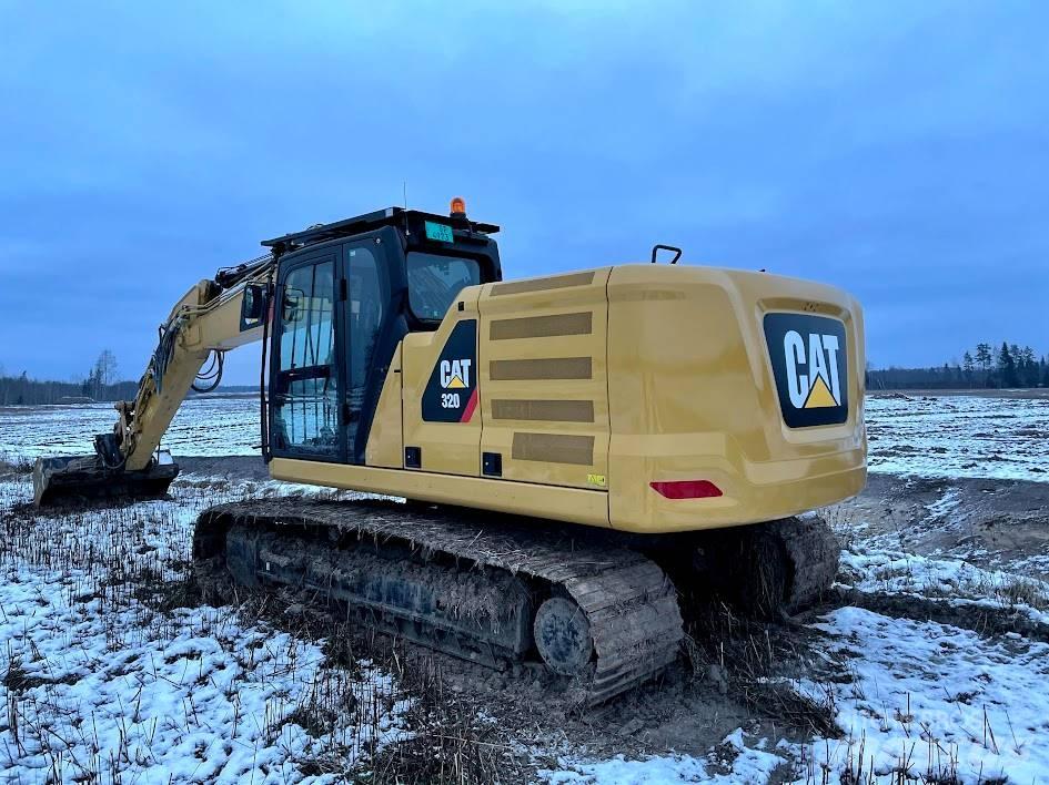 CAT 320 Bageri gusjeničari