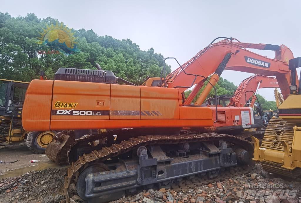 Doosan DX 500 LC Bageri gusjeničari