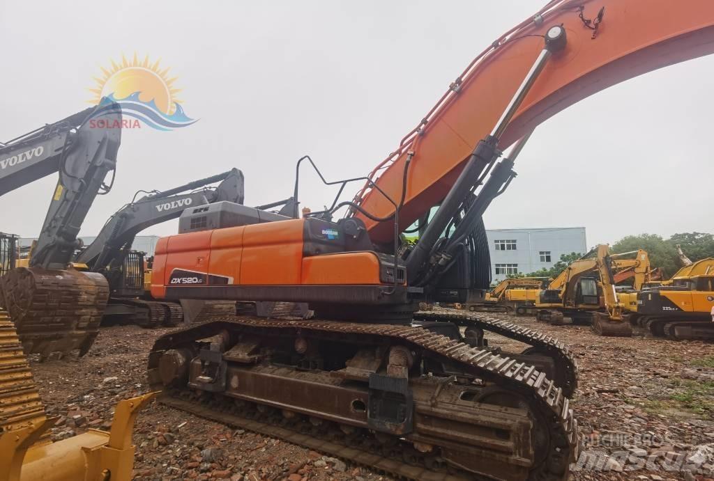 Doosan DX 500 LC Bageri gusjeničari