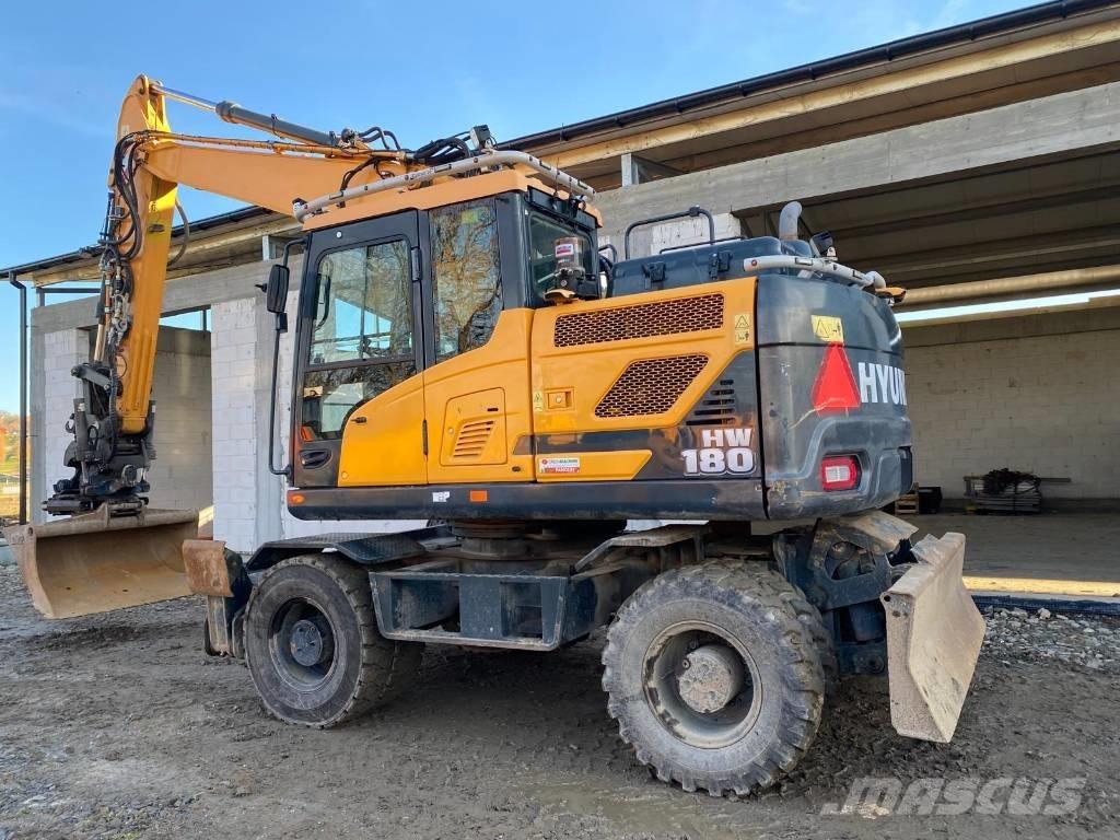 Hyundai HW 180 Bageri na kotačima