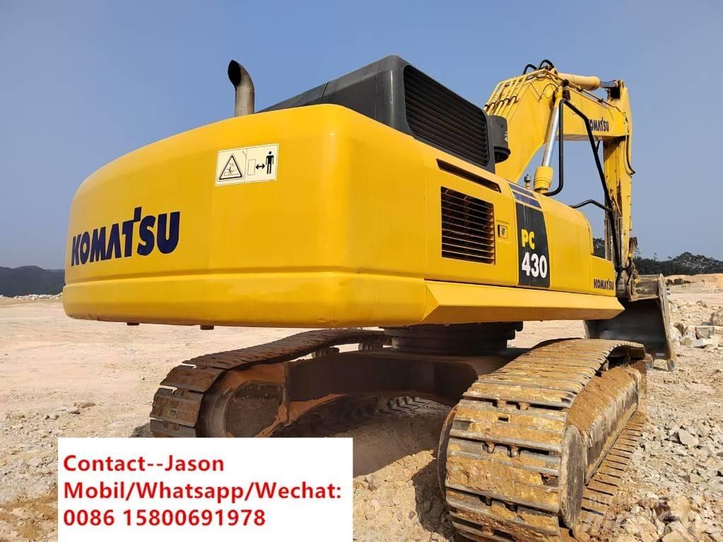 Komatsu PC 430 Bageri gusjeničari