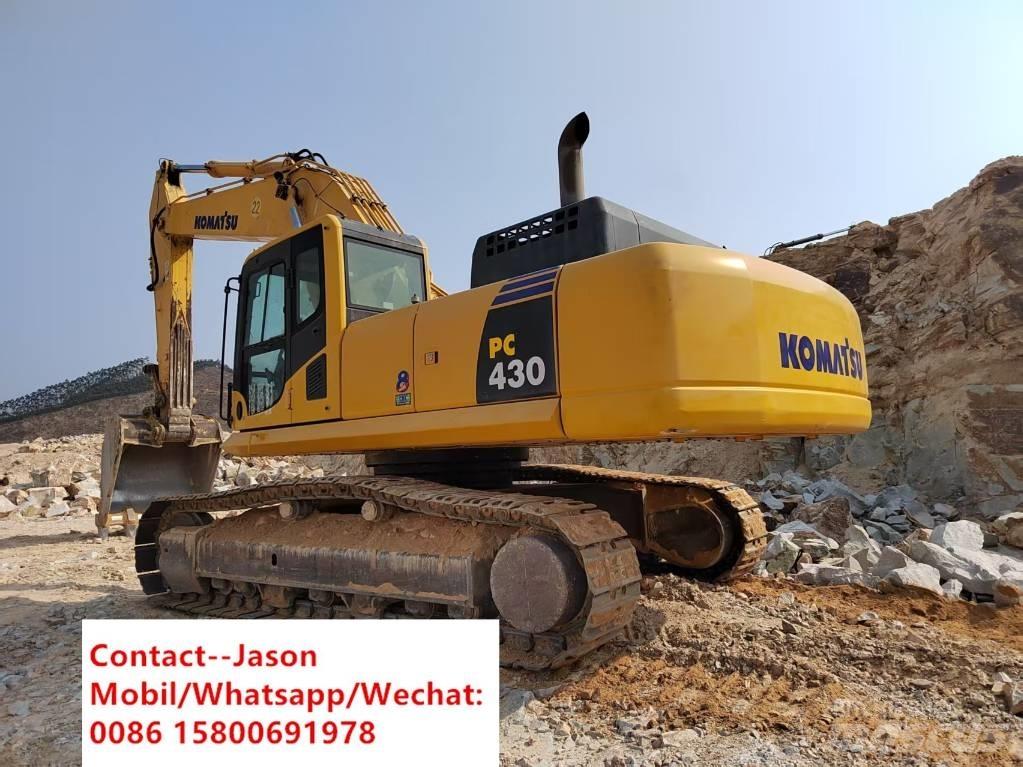 Komatsu PC 430 Bageri gusjeničari