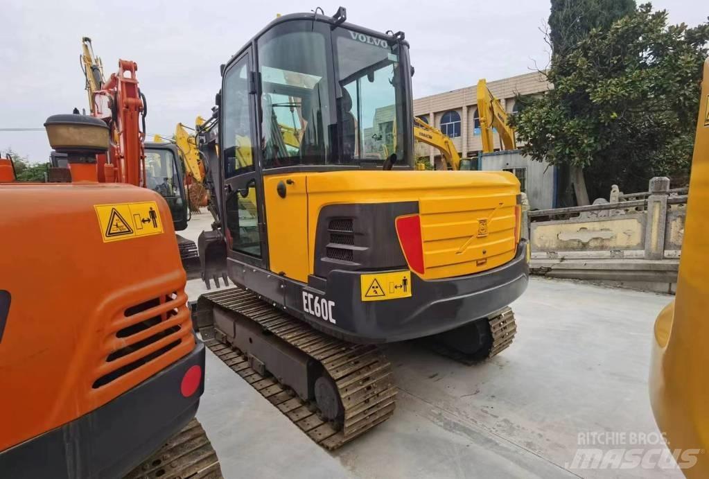 Volvo EC 60 C Bageri gusjeničari