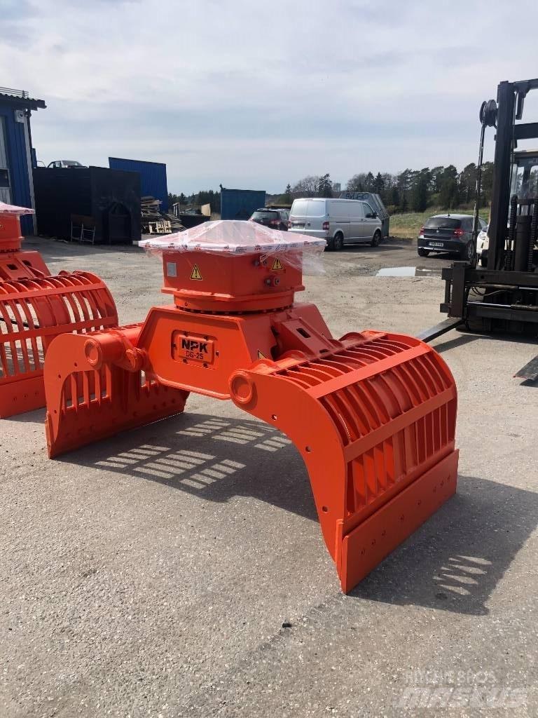 NPK DG-25 Ostale komponente