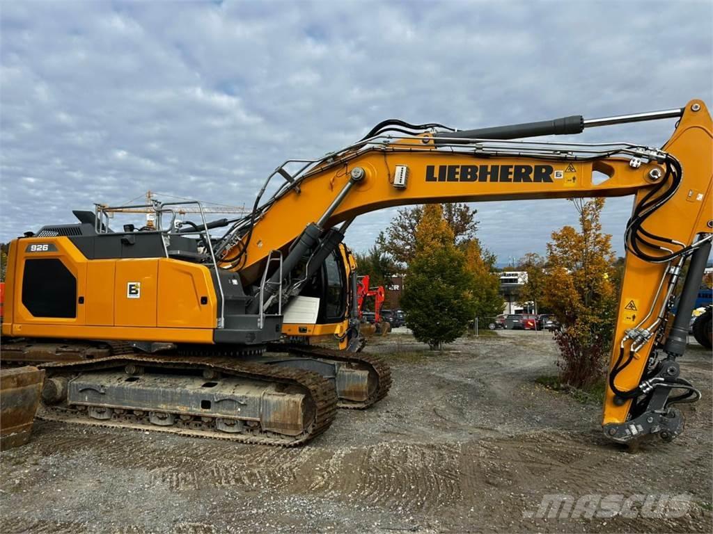 Liebherr R926 Bageri gusjeničari