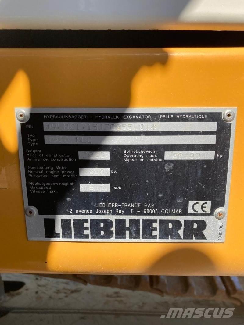 Liebherr R926 Bageri gusjeničari