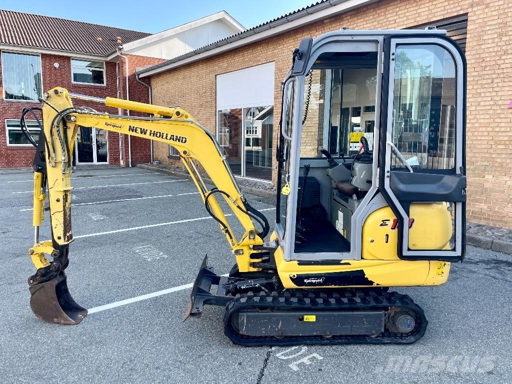 New Holland E 18 C Mini bageri <7t