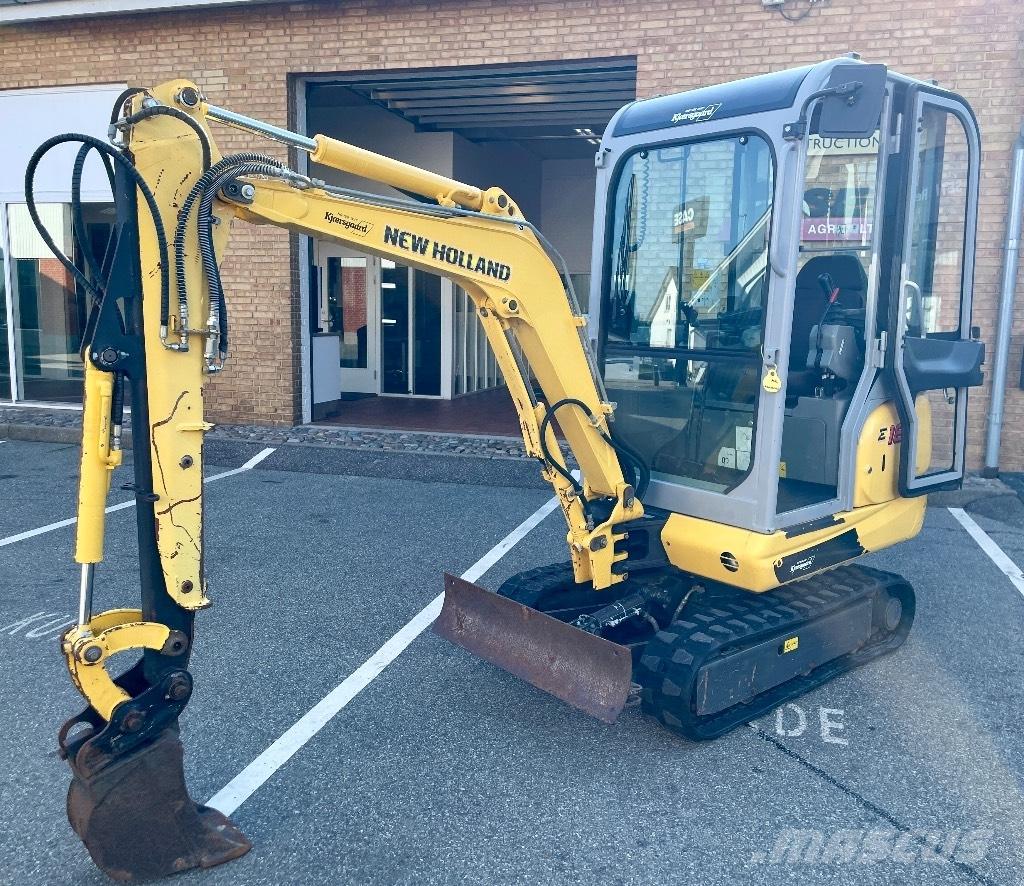 New Holland E 18 C Mini bageri <7t
