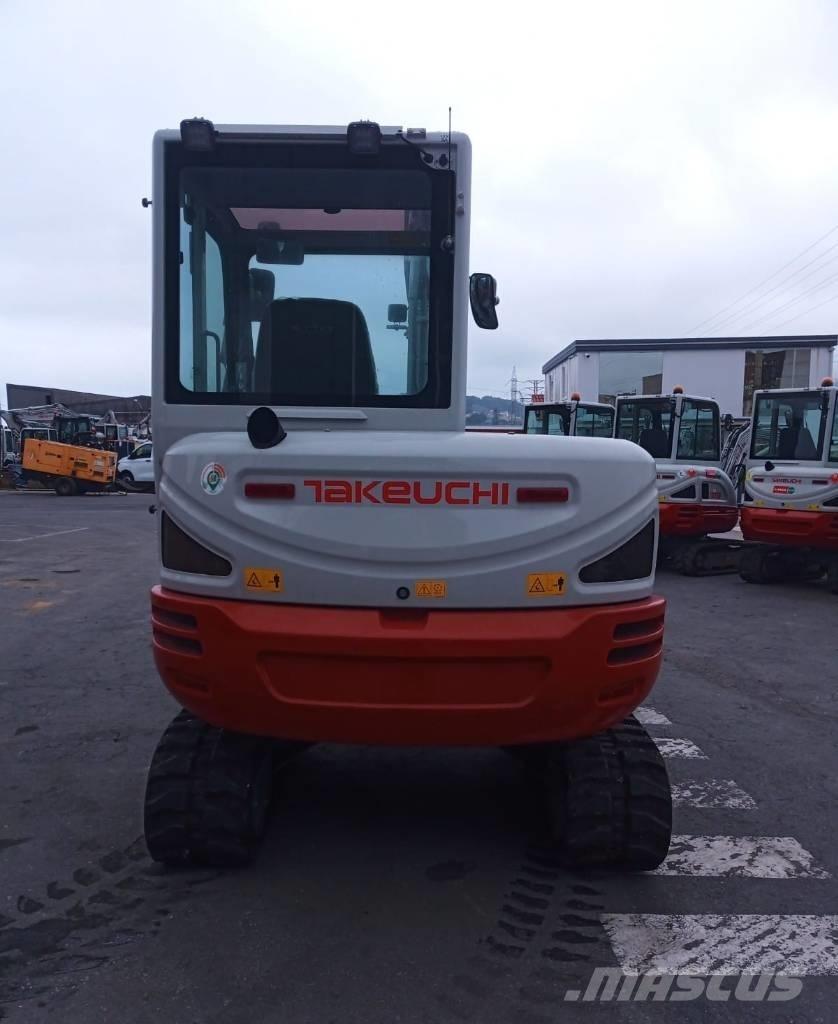 Takeuchi TB 240 Mini bageri <7t