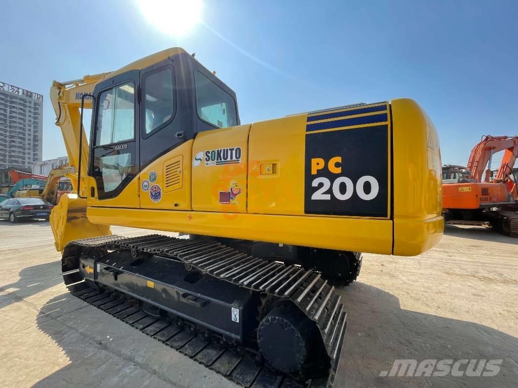 Komatsu PC 200-7 Bageri gusjeničari