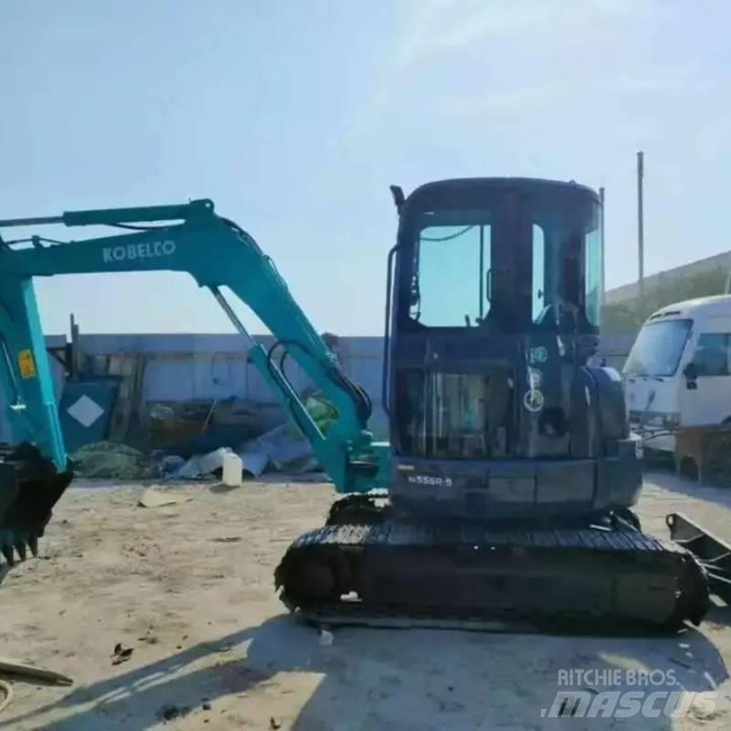 Kobelco SK 55 Mini bageri <7t