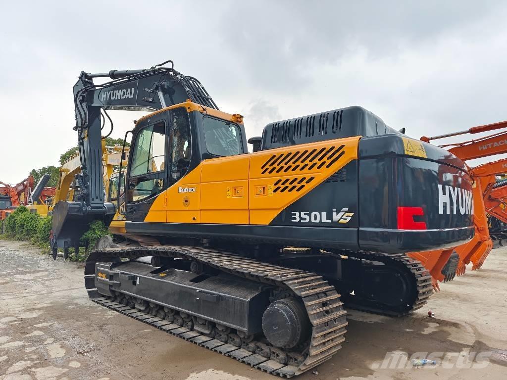 Hyundai R350Lvs Bageri gusjeničari
