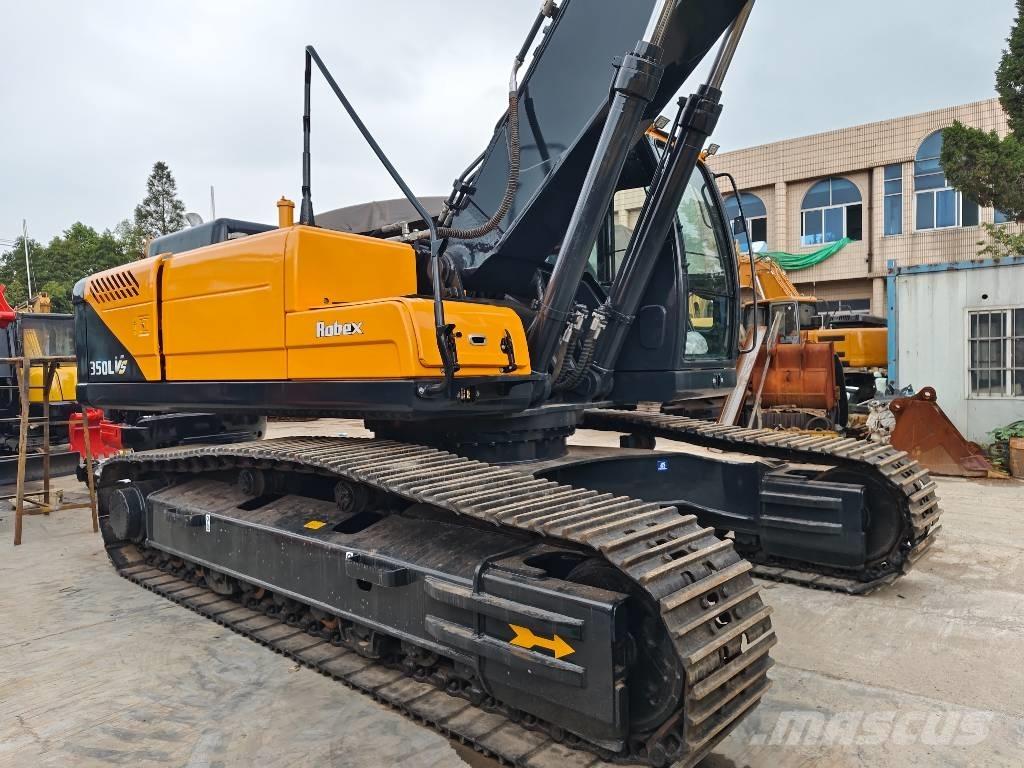 Hyundai R350Lvs Bageri gusjeničari