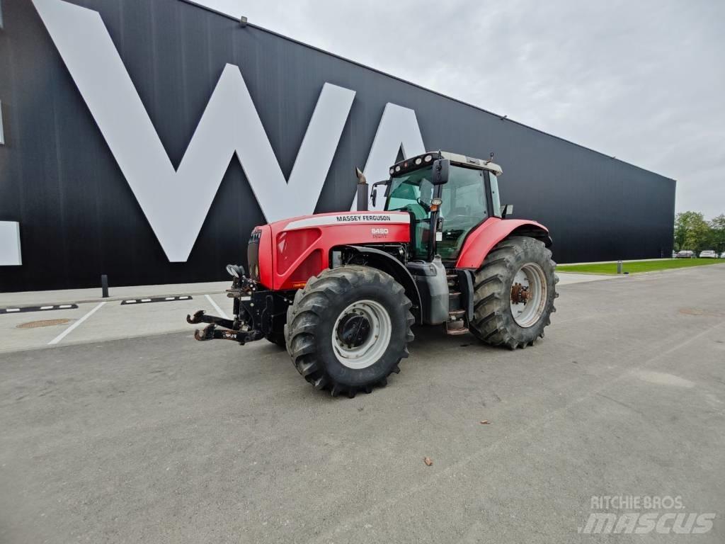 Massey Ferguson 8480 Traktori