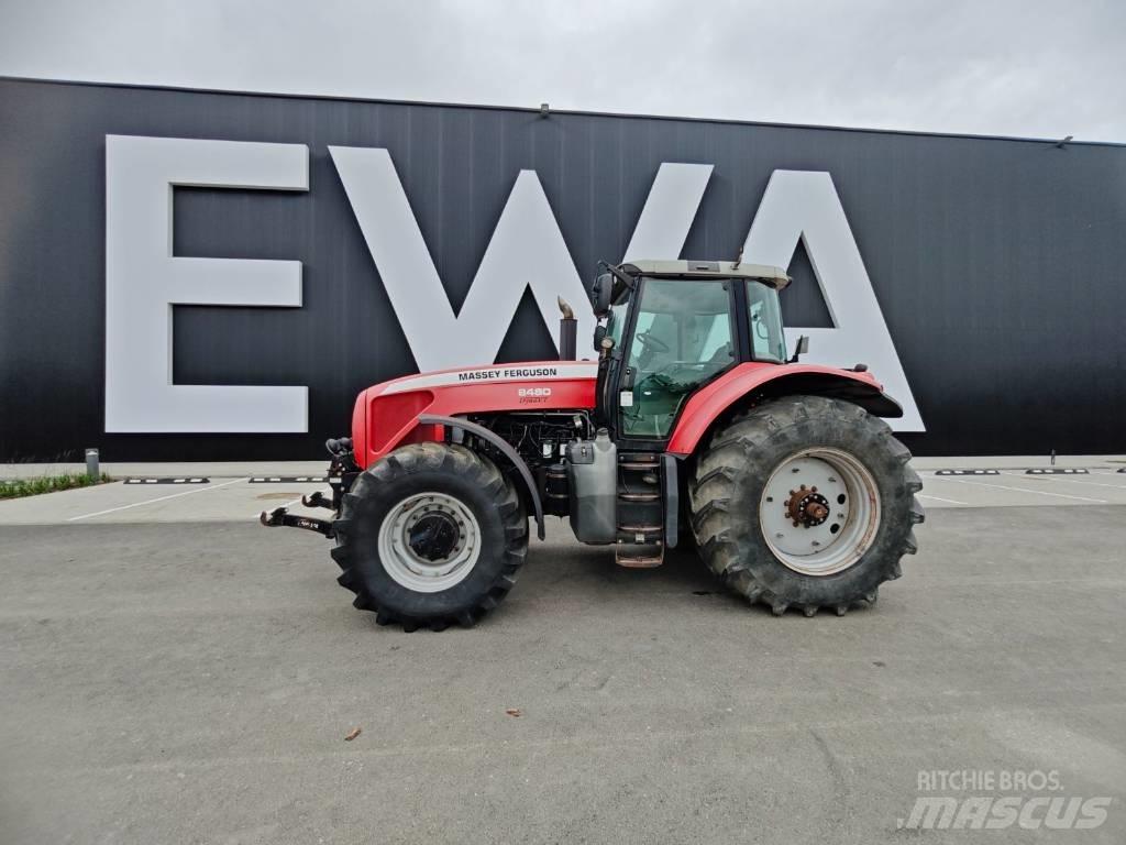 Massey Ferguson 8480 Traktori