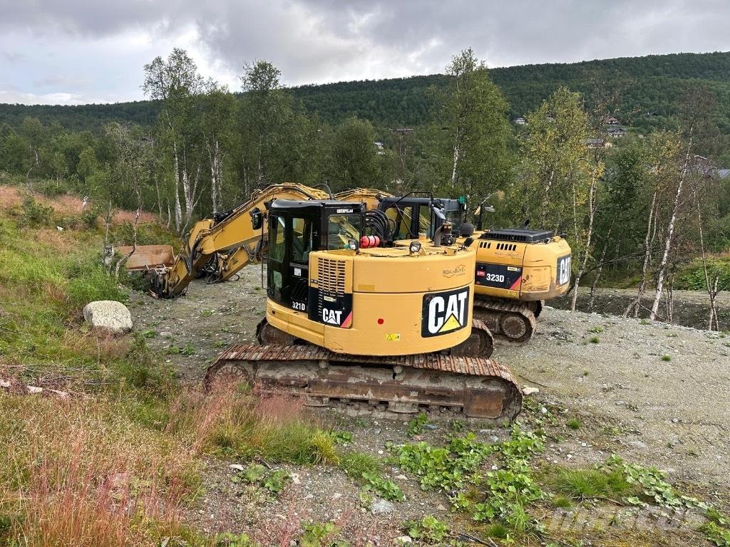 CAT 321 D LCR Bageri gusjeničari