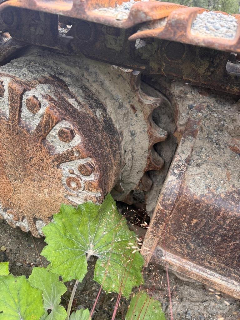 CAT 321 D LCR Bageri gusjeničari