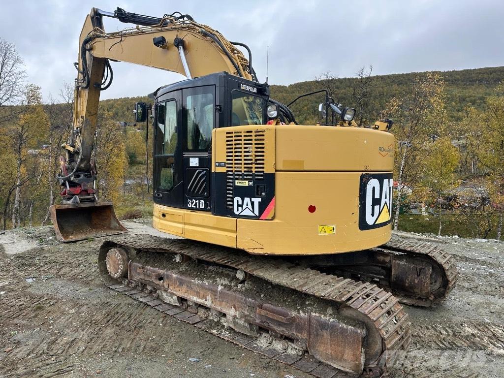 CAT 321 D LCR Bageri gusjeničari