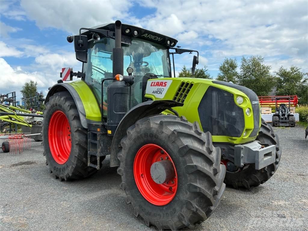 CLAAS ARION 650 Traktori