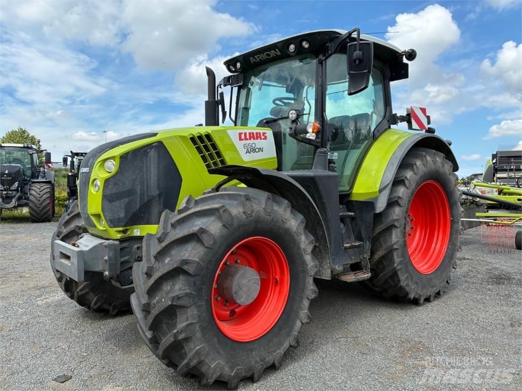 CLAAS ARION 650 Traktori