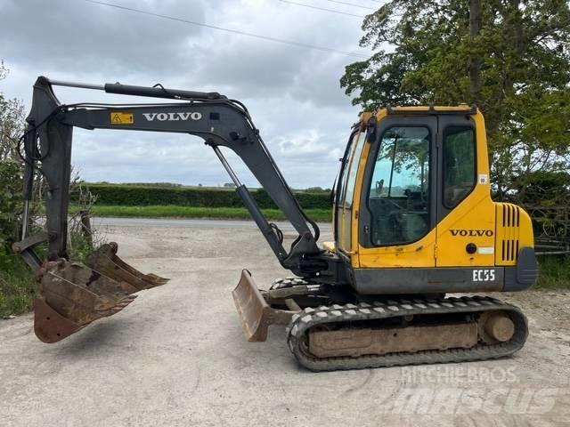 Volvo EC 55 B Mini bageri <7t