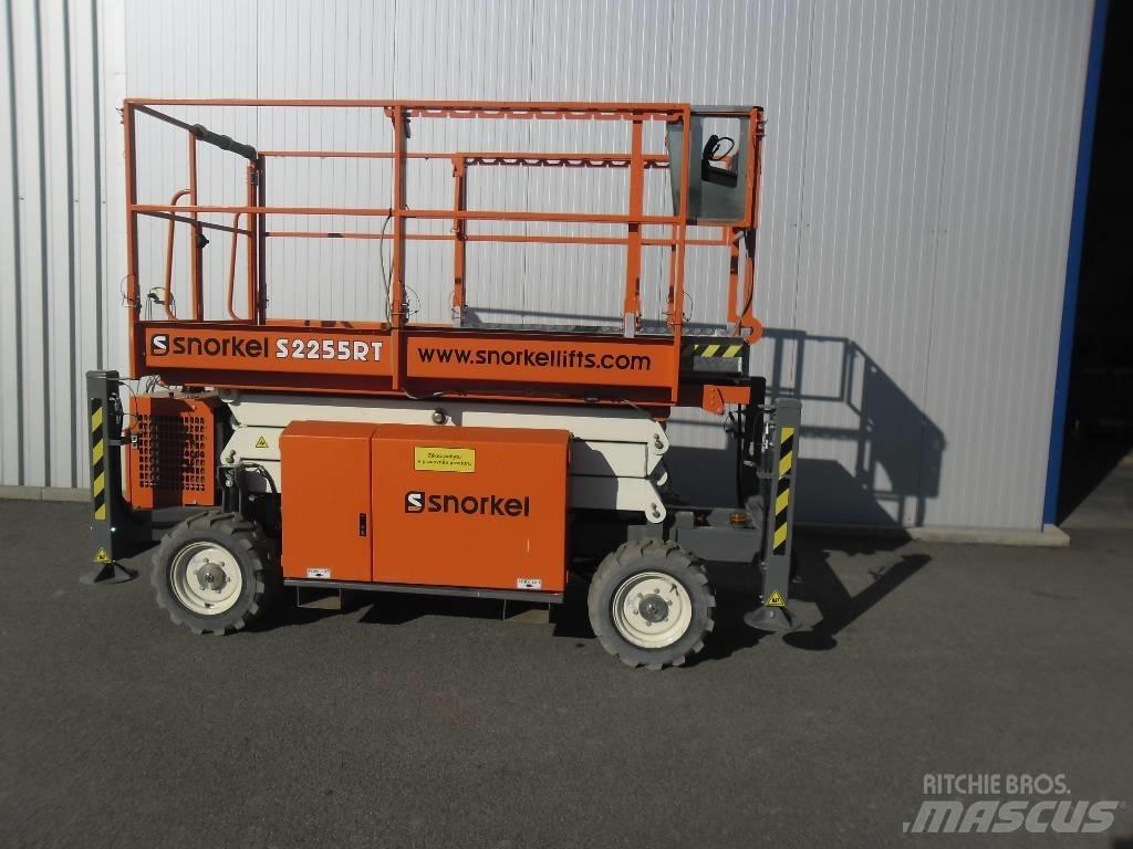 Snorkel S2255RT Škaraste platforme