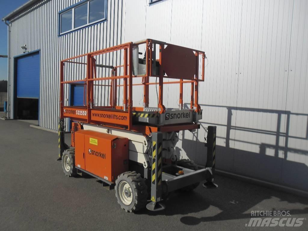 Snorkel S2255RT Škaraste platforme