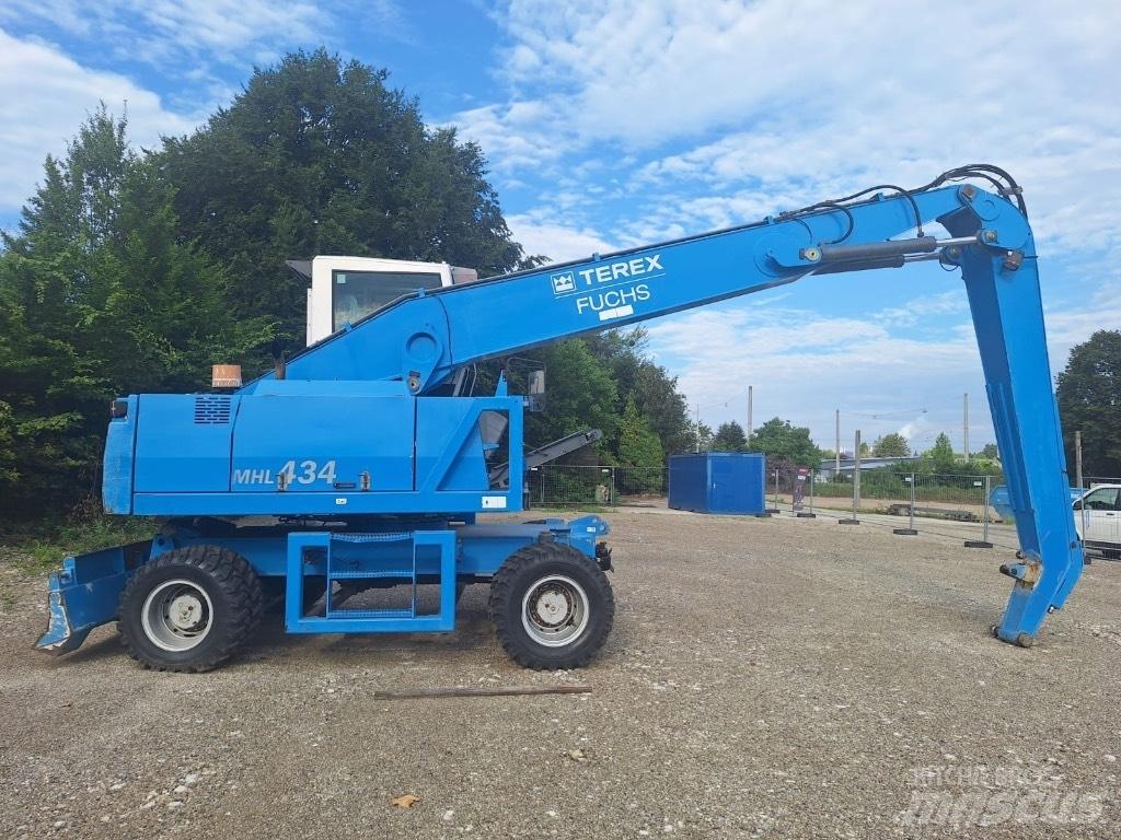 Fuchs MHL 434 Bageri za manipuliranje materijalom / otpadom