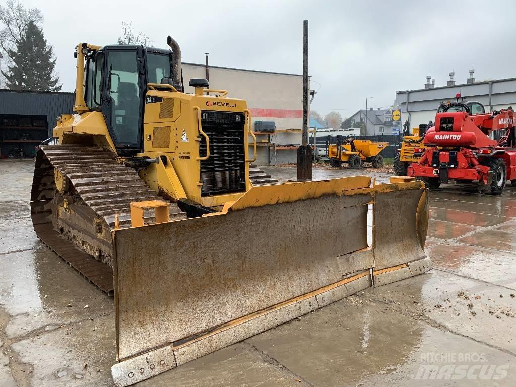 CAT D 6 N LGP Buldožeri gusjeničari