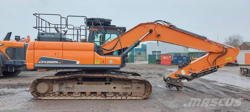 Develon DX225LC-5 Bageri gusjeničari