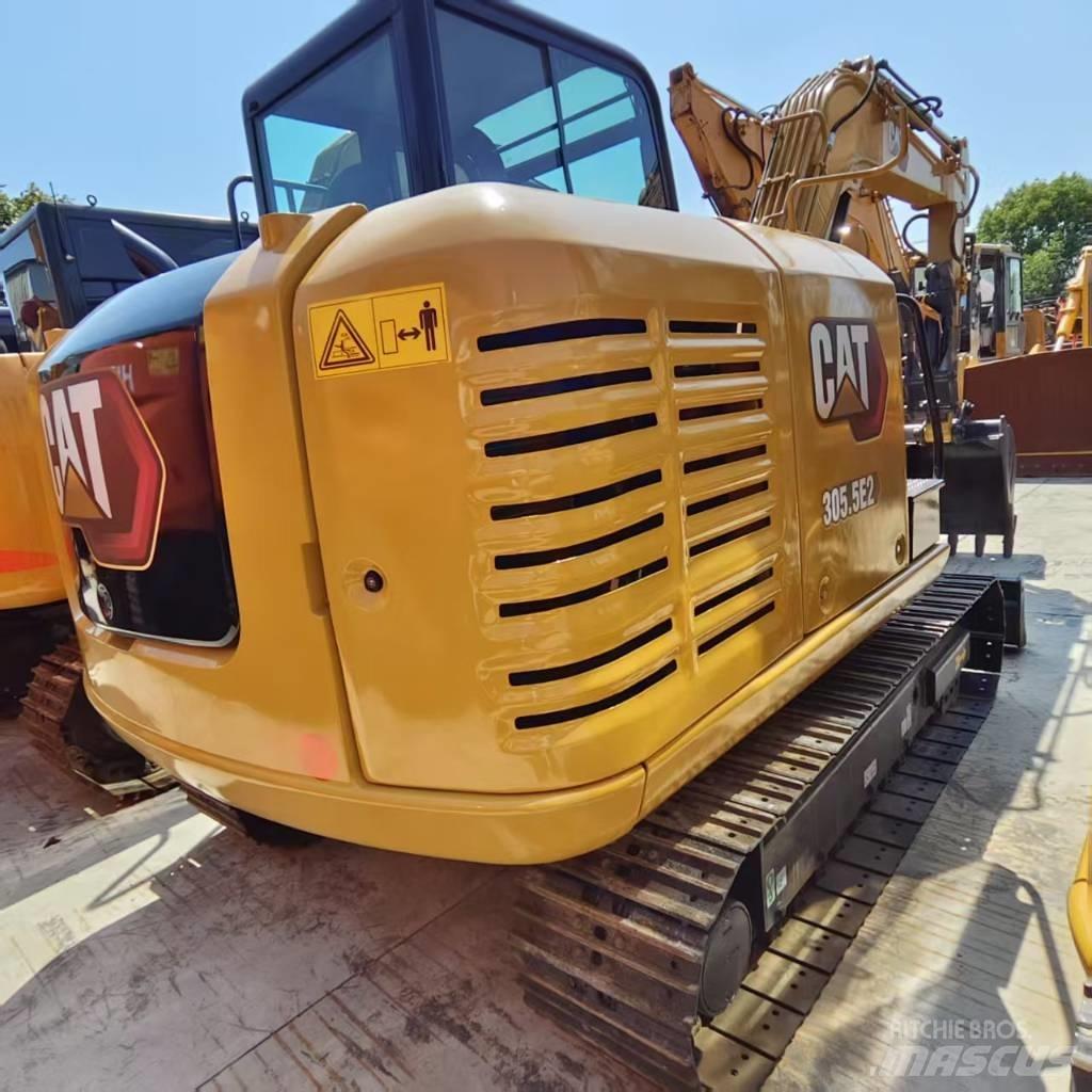 CAT 305.5E2 Mini bageri <7t