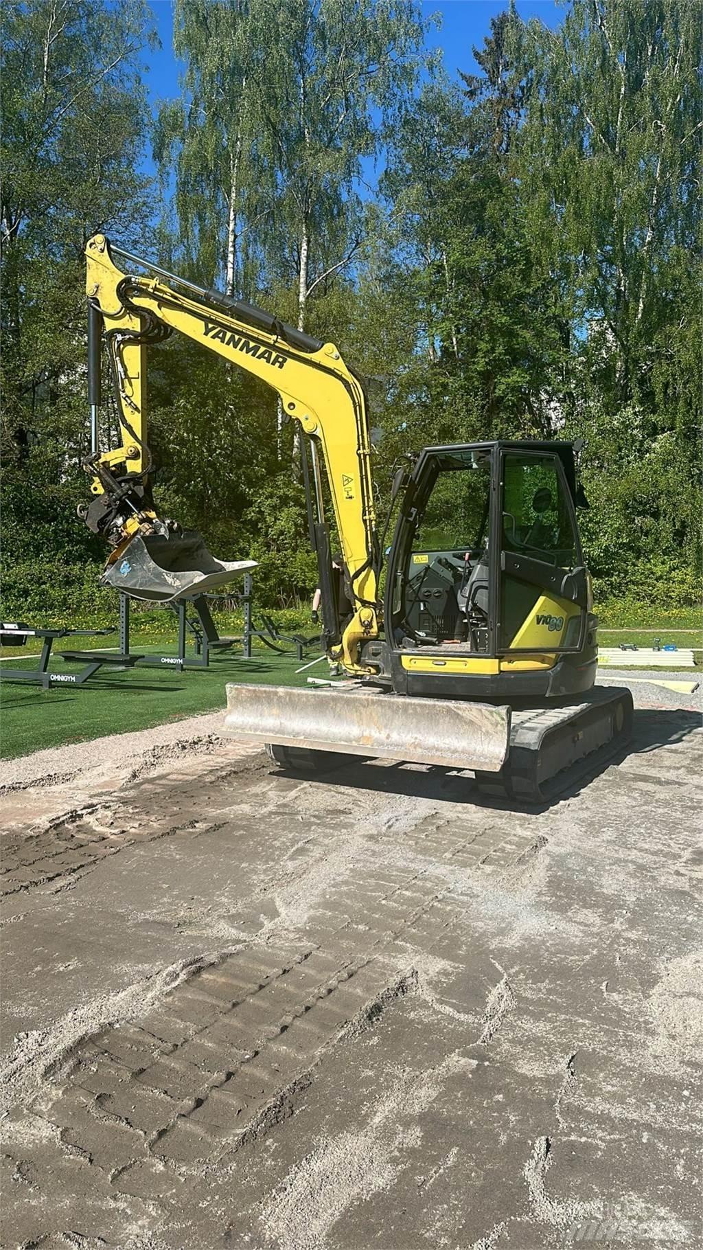 Yanmar Vio 80-1A Midi bageri 7t – 12t