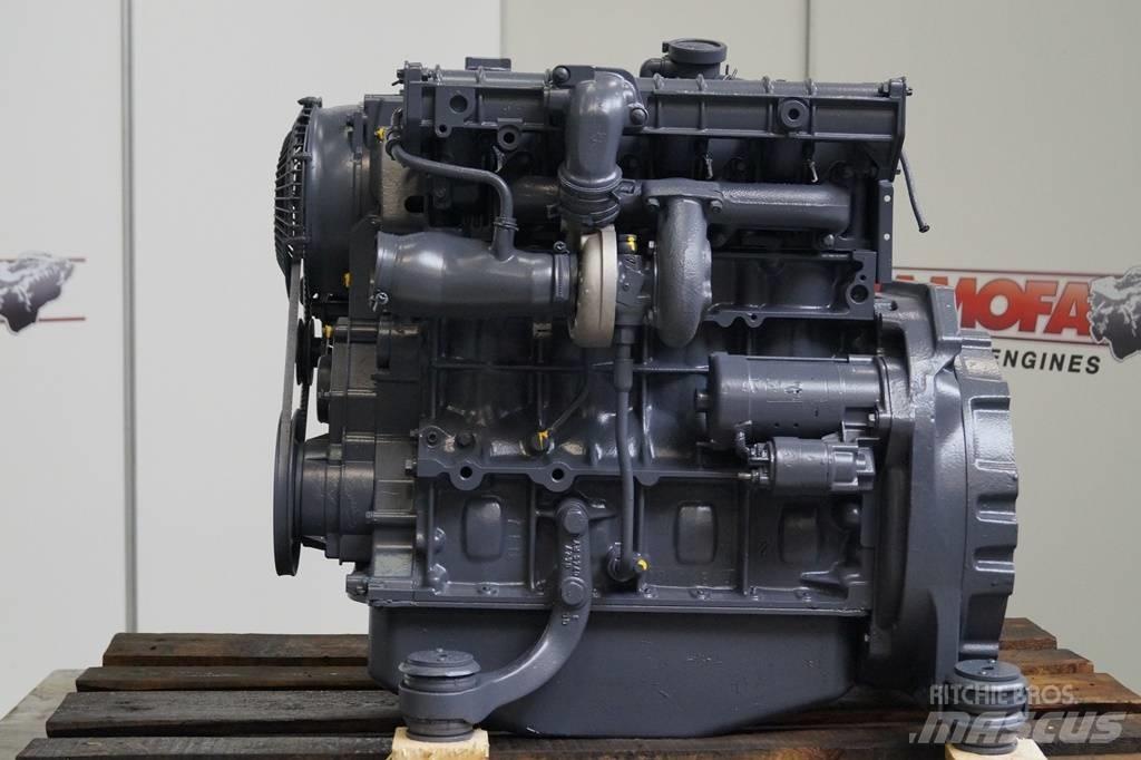 Deutz BF4L1011F Motori