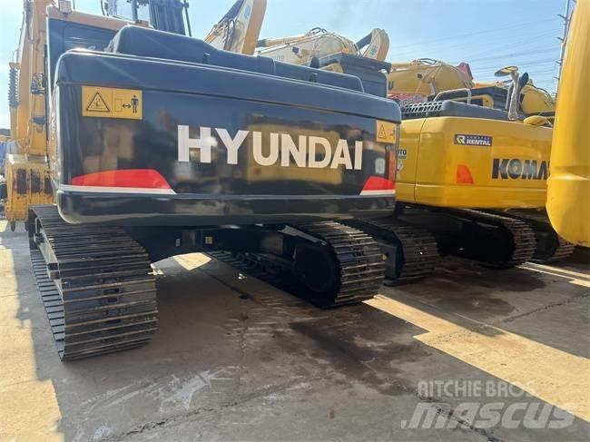 Hyundai Robex 220 LC Bageri gusjeničari