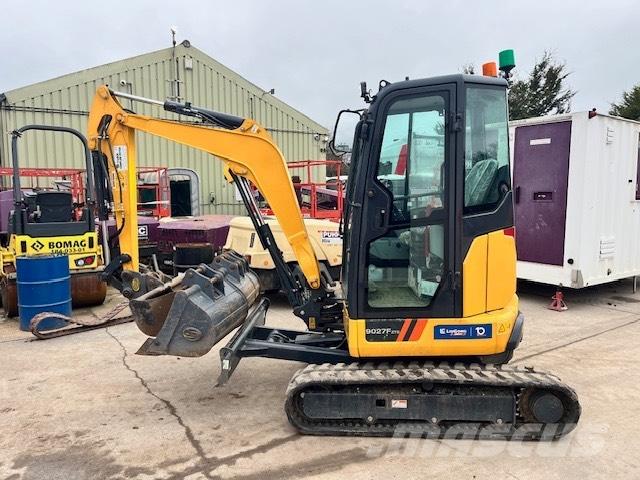 LiuGong 9027 F Mini bageri <7t