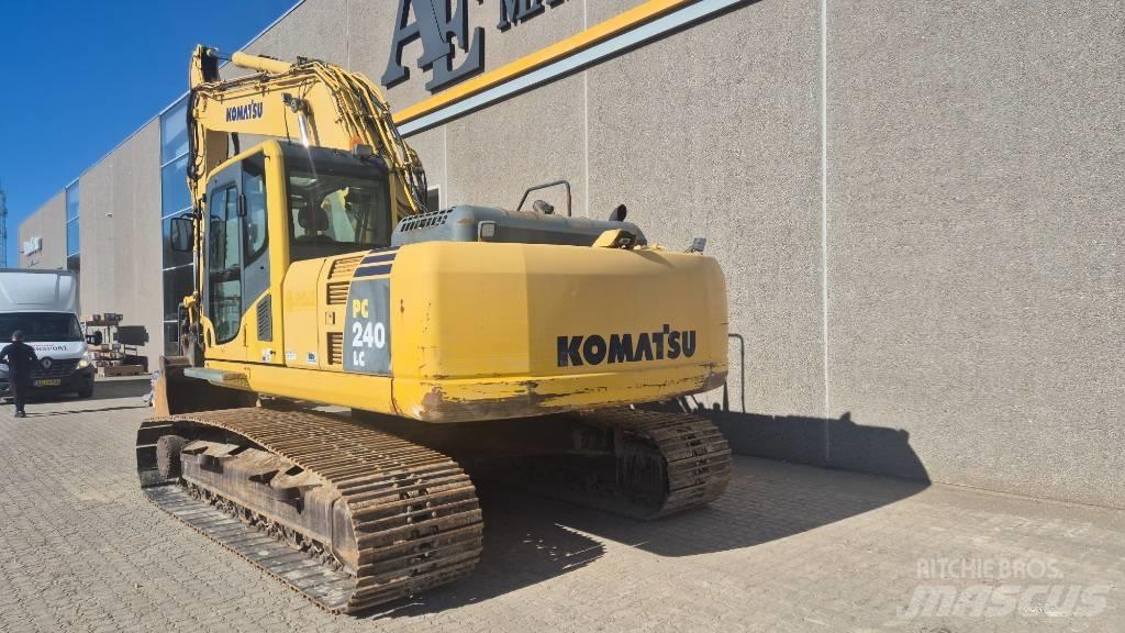 Komatsu PC240LC-8K Bageri gusjeničari