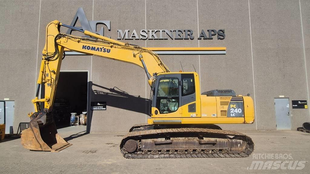 Komatsu PC240LC-8K Bageri gusjeničari
