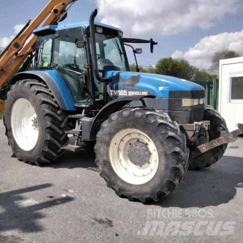 New Holland TM 165 Traktori