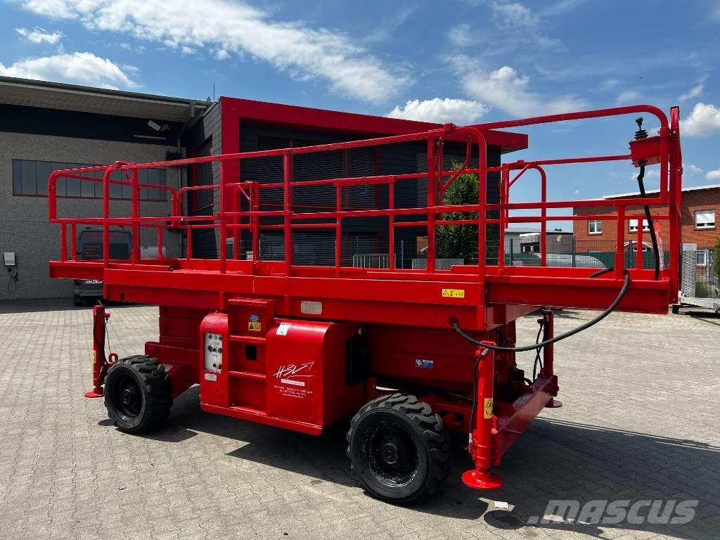 Haulotte H 12 SDX Škaraste platforme
