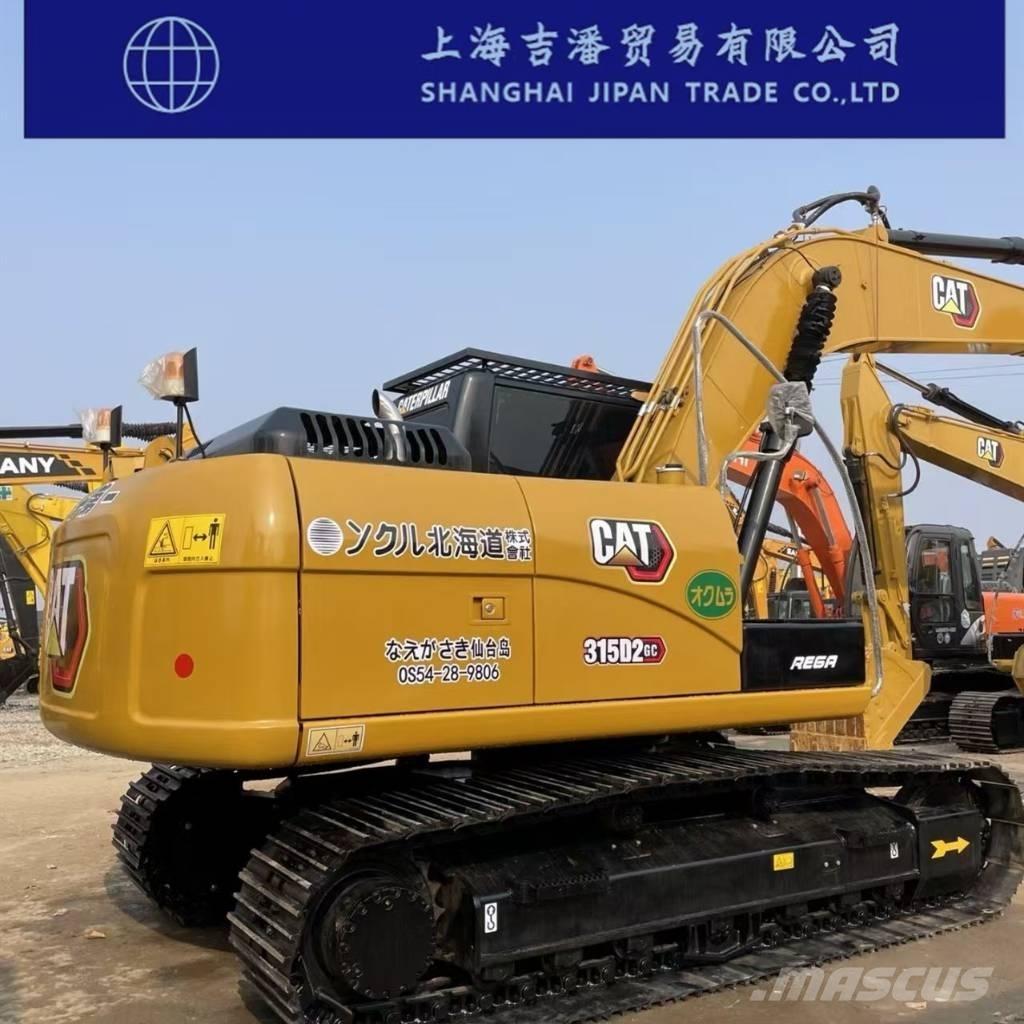 CAT 315 D Bageri gusjeničari